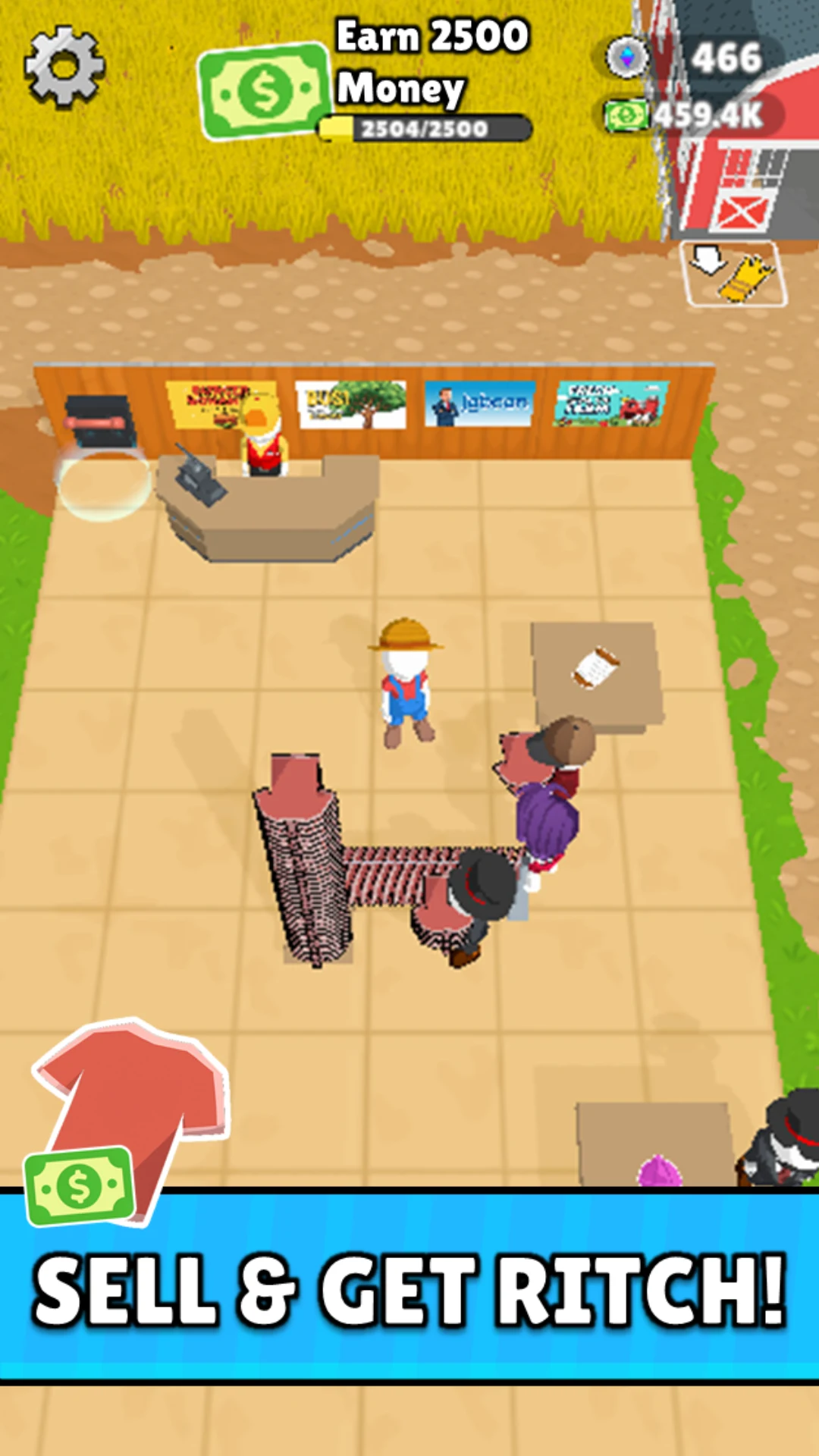 Wool Harvest screenshot