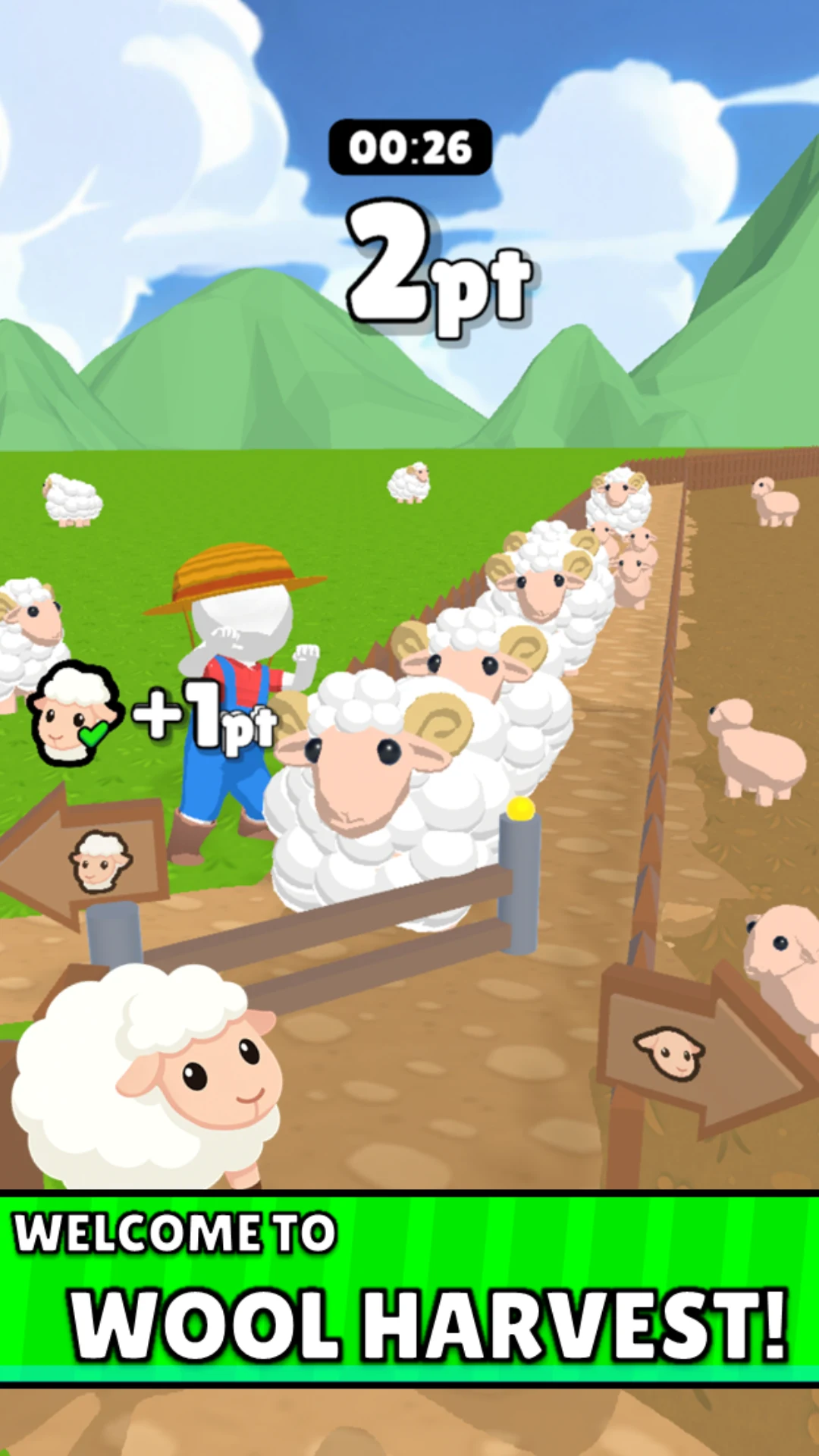 Wool Harvest screenshot