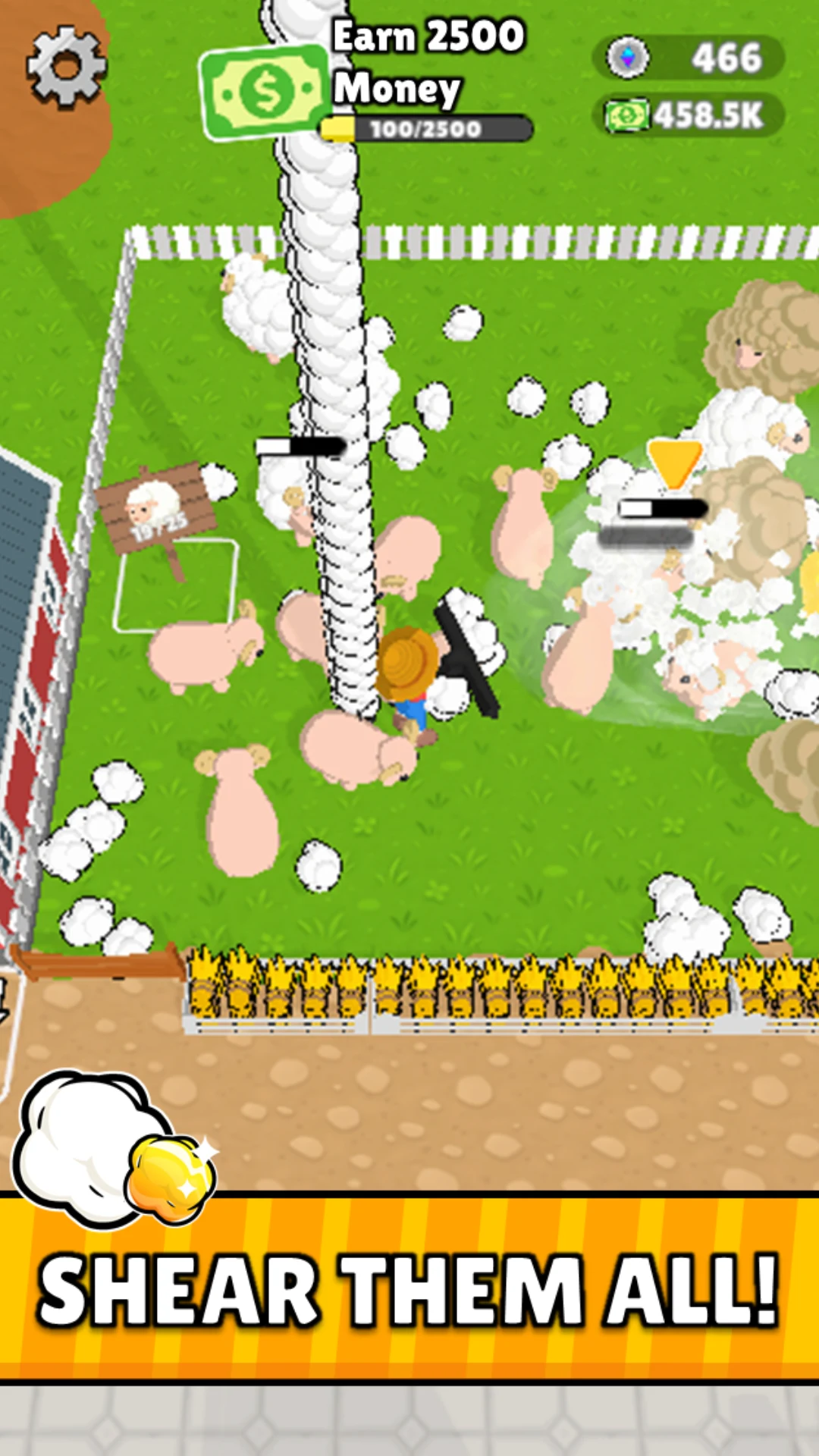 Wool Harvest screenshot