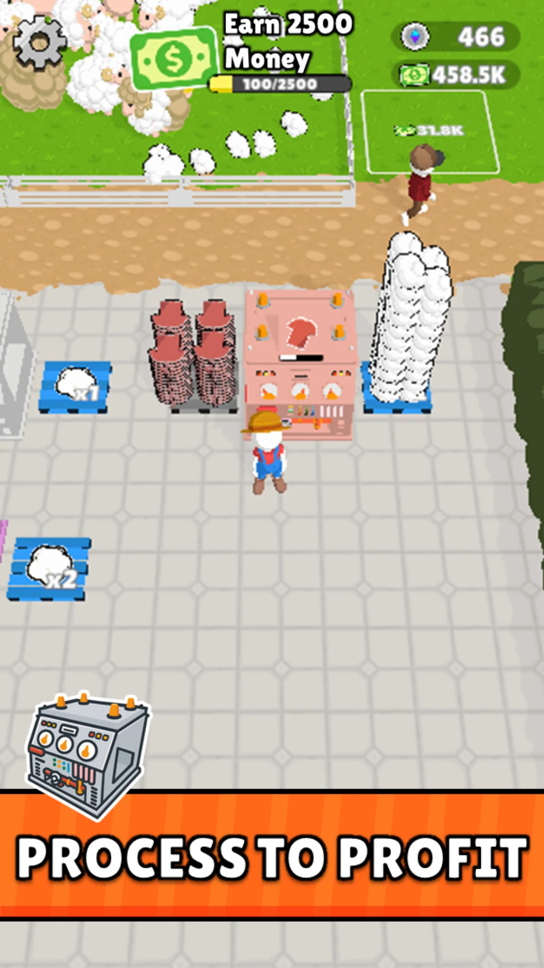 Wool Harvest screenshot