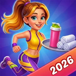 Icono de Gym Mania—Time Management Game